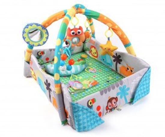 Picture of TK Import TinyMini JL628-1B Mata edukacyjna 4w1 Dungla