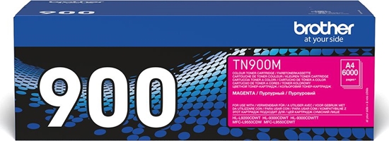 Изображение Toner Brother TN-900 Magenta Orygina  (TN900MTWIN)