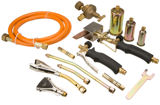 Picture of Topex Zestaw palników gazowych 28KW 7 palników 44E117