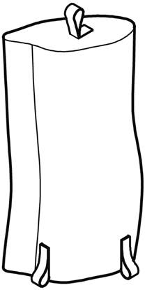 Picture of Tops putekļu maiss ciklonam Femi 5073235