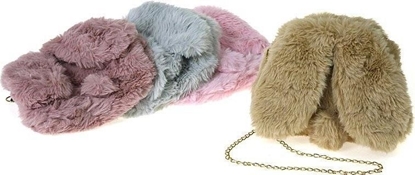 Изображение Torebka pluszowa królik z dugimi uszami MIX