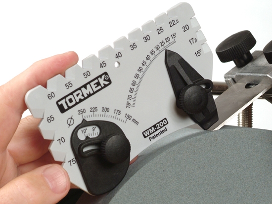 Изображение Tormek Ktomierz do ustawiania i pomiaru któw ostrzy WM-200 TORMEK