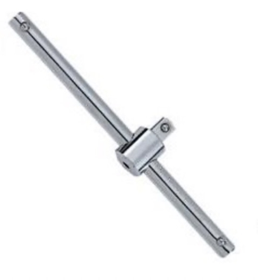 Picture of Torņveida uzgriežņu atslēga ar regulējamu galvu Sata S11910; 100 mm; 1/4''