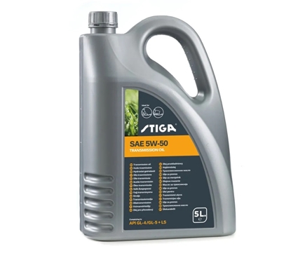 Attēls no Transmisijas eļļa Stiga SAE 5W-50; 5 l
