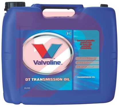 Picture of Transmisijas eļļa Valvoline DT TRANSMISSION OIL 50; 20 l