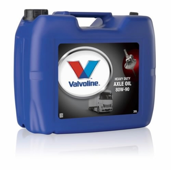 Picture of Transmisijas eļļa Valvoline LIGHT & HD AXLE OIL 80W90; 20 l