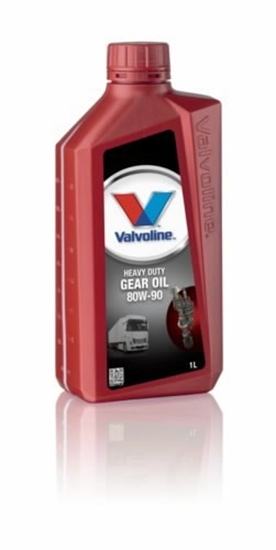 Picture of Transmisijas eļļa Valvoline LIGHT & HD GEAR OIL 80W90; 1 L