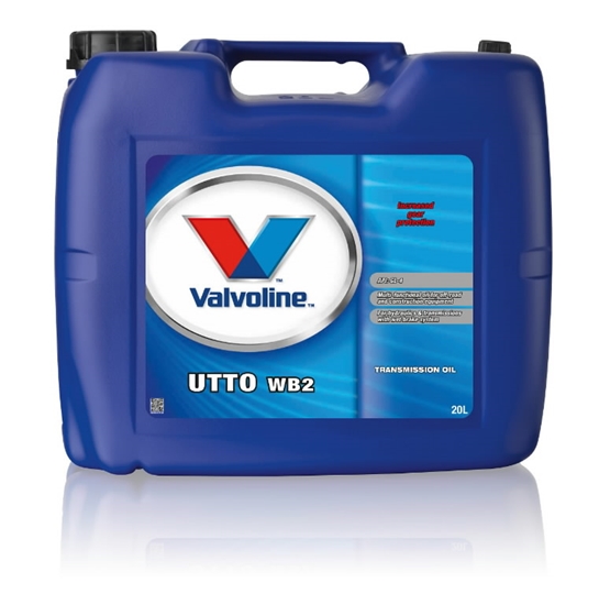 Picture of Transmisijas eļļa Valvoline UTTO WB2; 20 l
