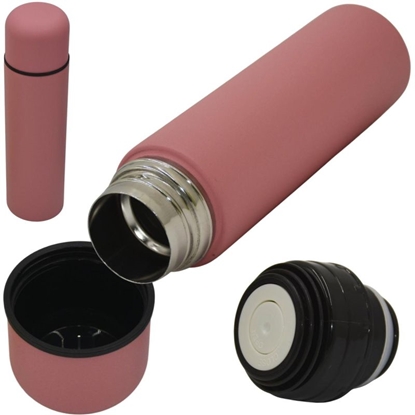 Picture of TRAVEL THERMOS 500ML IZCILI MĀJDARBĪBAS ROZĀ