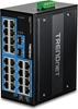 Изображение Trendnet 26-Port Hardened Industrial Gigabit DIN-Rail Switch