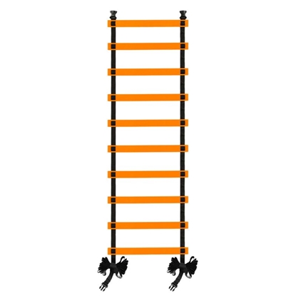 Picture of Treniņu kāpnes 4m -10 pakāpieni, oranžas DT10-4M-O