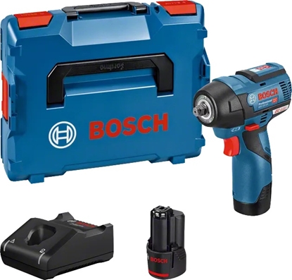 Изображение Triecienatslēga Bosch GDS 12V-115; 12 V; 2x3,0 Ah akum.
