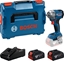 Picture of Triecienatslēga Bosch GDS 18V-350 Professional; 18 V; 2x4,0 Ah akum.