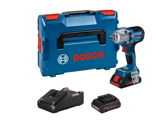 Picture of Triecienatslēga Bosch GDS 18V-450 PC Professional; 18 V; 2x5,0 Ah akum. + L-Boxx 136