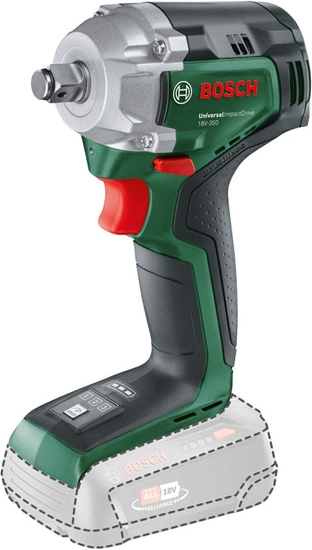Picture of Triecienatslēga Bosch Universal ImpactDrive 18V-350; 18 V (bez akumulatora un lādētāja)