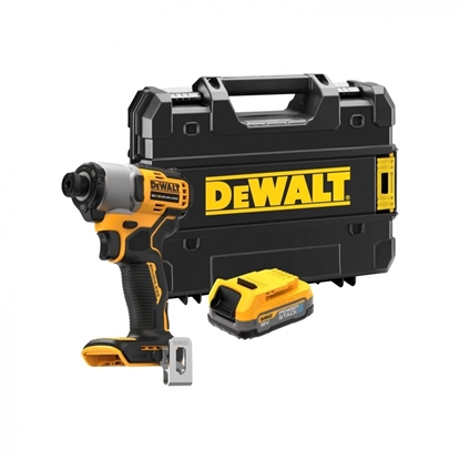 Attēls no Triecienatslēga DeWalt DCF840E1T-XJ; 18 V; 1x1,7 Ah akum.