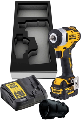 Attēls no Triecienatslēga DeWalt DCF903P1G-QW; 12 V; 3/8''; 1x5,0 Ah akum.