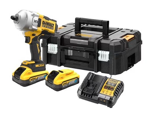Picture of Triecienatslēga DeWalt DCF961H2T-QW; 18 V; 2x5,0 Ah akum.