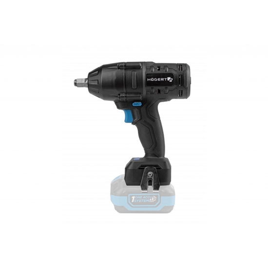 Picture of Triecienatslēga Hogert HT2E226-0IW; 18 V (bez akumulatora un lādētāja)