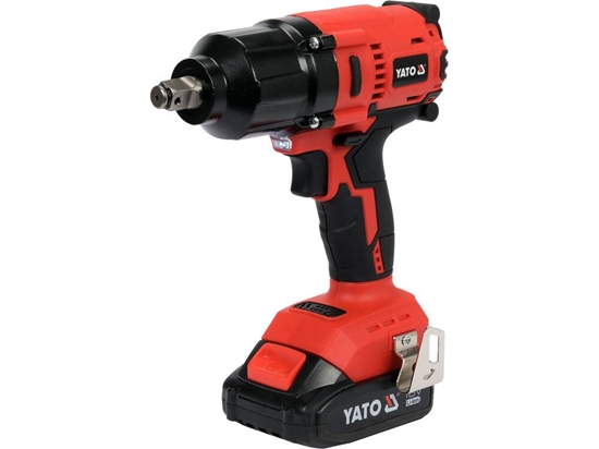 Picture of Triecienatslēga Yato YT-82807; 18 V; 2x3,0 Ah akum.