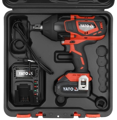 Attēls no Triecienatslēga Yato YT-828075; 18 V; 1x4,0 Ah akum.