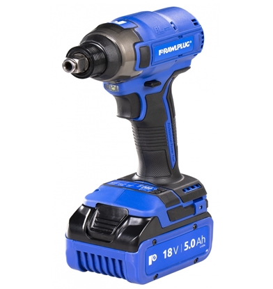 Picture of Triecienatslēga RawlPlug R-PID18-M2; 18 V; 2x2,0 Ah akum.