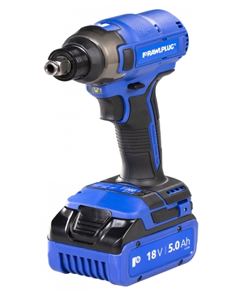 Picture of Triecienatslēga RawlPlug R-PID18-XL2; 18 V; 2x5,0 Ah akum.