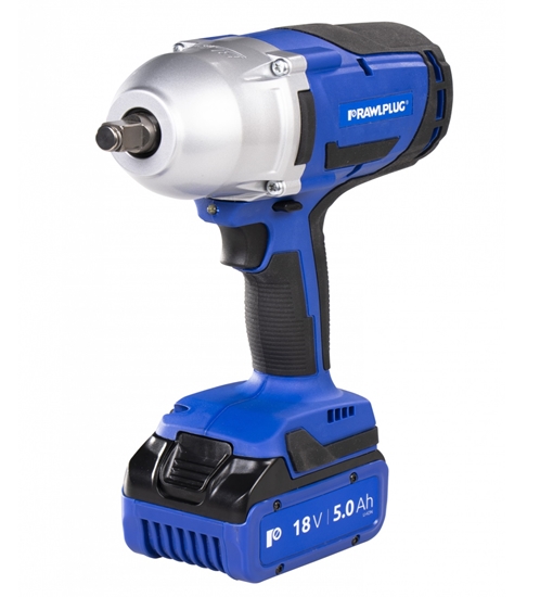 Picture of Triecienatslēga RawlPlug R-PIW18-XL2; 18 V; 2x5,0 Ah akum.