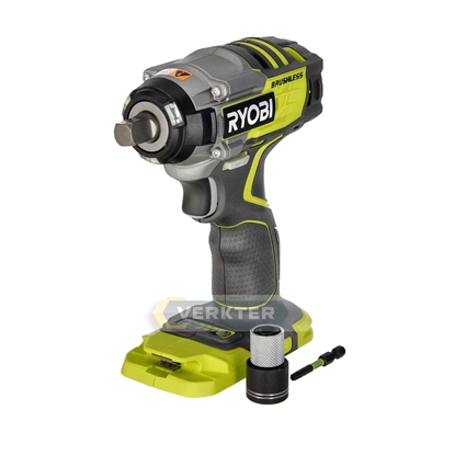 Изображение Triecienatslēga Ryobi R18IW7-0; 18 V (bez akumulatora un lādētāja)