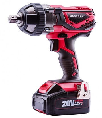 Picture of Triecienatslēga Worcraft CIW-S20Li-1B; 20 V; 1x4,0 Ah akum.