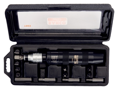 Picture of Triecienskrūvgriezis Bahco 7865 + skrūvēšanas uzgaļi