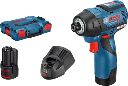 Изображение Triecienskrūvgriezis Bosch GDR 12V-110; 12 V; 2x3,0 Ah akum.