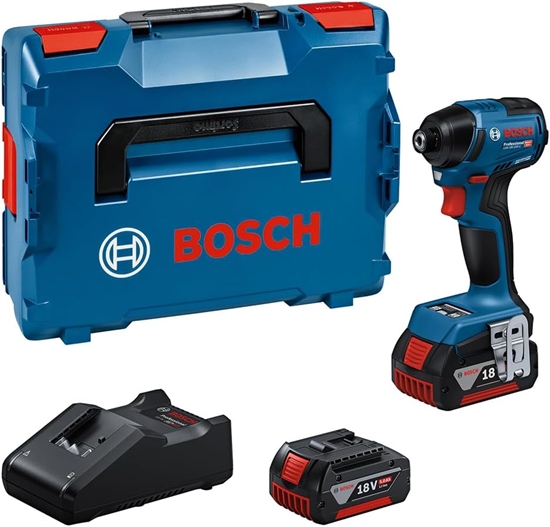 Picture of Triecienskrūvgriezis Bosch GDR 18V-220 C Professional; 18 V; 2x5,0 Ah akum.