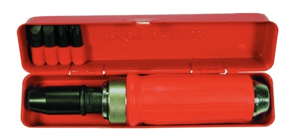 Picture of Triecienskrūvgriezis Condor Werkzeug C0222 + skrūvēšanas uzgaļi