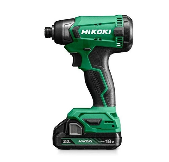 Picture of Triecienskrūvgriezis Hikoki WH18DAWCZ; 18 V; 2x2,0 Ah akum.