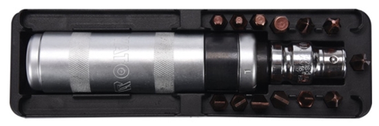 Picture of Triecienskrūvgriezis Yato YT-28015 + skrūvēšanas uzgaļi