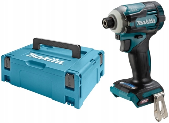 Picture of Triecienskrūvgriezis Makita TD001GZ02; 40 V (bez akumulatora un lādētāja)