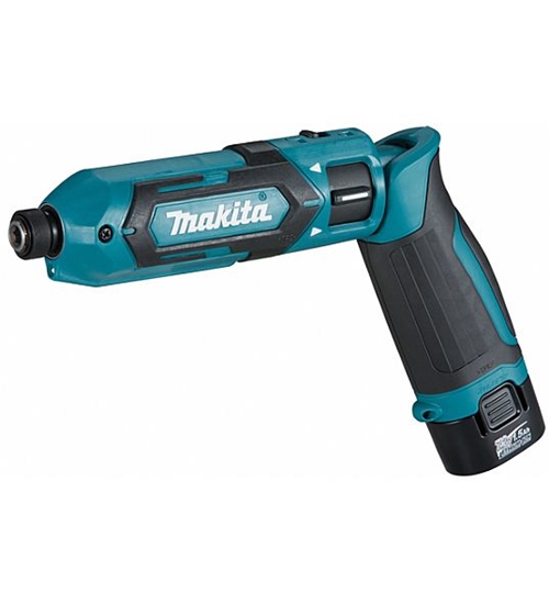 Picture of Triecienskrūvgriezis Makita TD022DSJ; 7,2 V; 2x1,5 Ah akum.