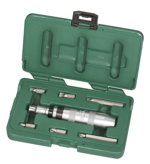 Picture of Triecienskrūvgriezis Sata S09602 + skrūvēšanas uzgaļi