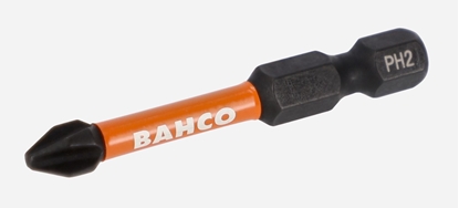 Picture of Triecienskrūvgrieža uzgalis Bahco 66IM/50PH2-10P; PH2; 50 mm; 10 gab.