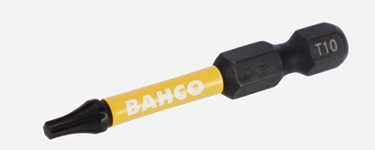Picture of Triecienskrūvgrieža uzgalis Bahco 66IM/50T10C-10P; T10; 50 mm; 10 gab.