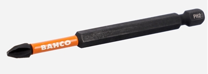 Picture of Triecienskrūvgrieža uzgalis Bahco 66IM/90PH2-2P; PH2; 90 mm; 2 gab.