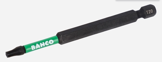 Picture of Triecienskrūvgrieža uzgalis Bahco 66IM/90T20C-2P; T20; 90 mm; 2 gab.