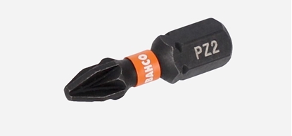 Picture of Triecienskrūvgrieža uzgalis Bahco 66IM/PZ2-10P; PZ2; 10 gab.