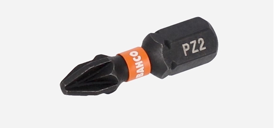 Picture of Triecienskrūvgrieža uzgalis Bahco 66IM/PZ2-10P; PZ2; 10 gab.