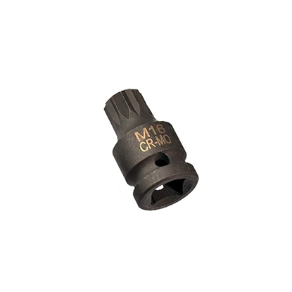 Attēls no Triecienskrūvgrieža uzgalis Condor Werkzeug C12011/K16; M16; 40 mm