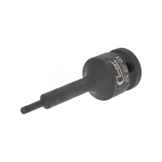 Picture of Triecienskrūvgrieža uzgalis Condor Werkzeug C12071/K04; 1/2''; SPLINE M4; 78 mm