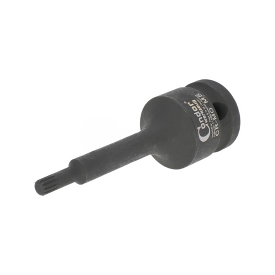 Picture of Triecienskrūvgrieža uzgalis Condor Werkzeug C12071/K05; 1/2''; SPLINE M5; 78 mm