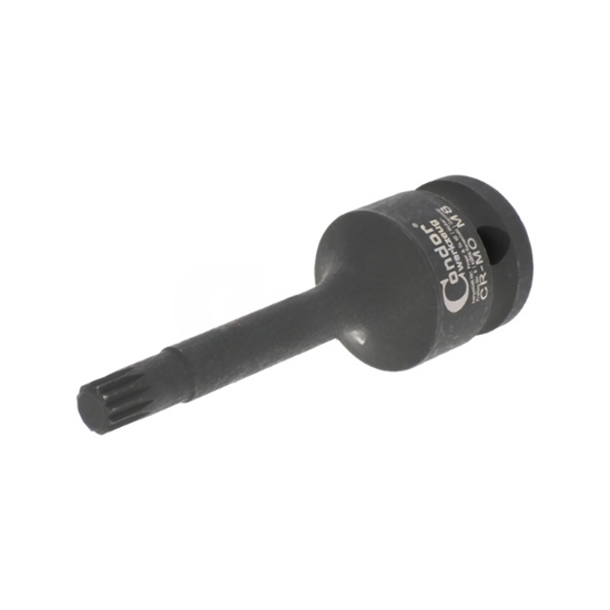 Picture of Triecienskrūvgrieža uzgalis Condor Werkzeug C12071/K08; 1/2''; SPLINE M8; 78 mm