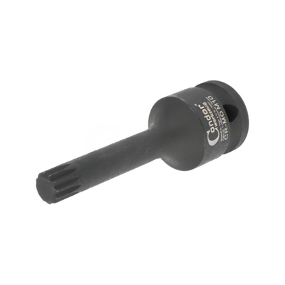 Attēls no Triecienskrūvgrieža uzgalis Condor Werkzeug C12071/K10; 1/2''; M10; 78 mm